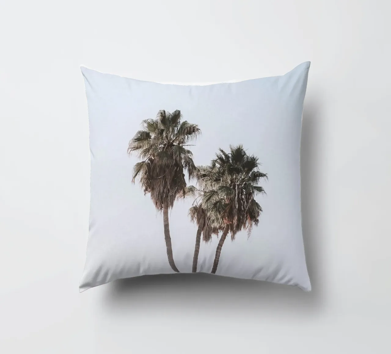 Palme minimaliste - design estivo tropicale cuscino da Whole©