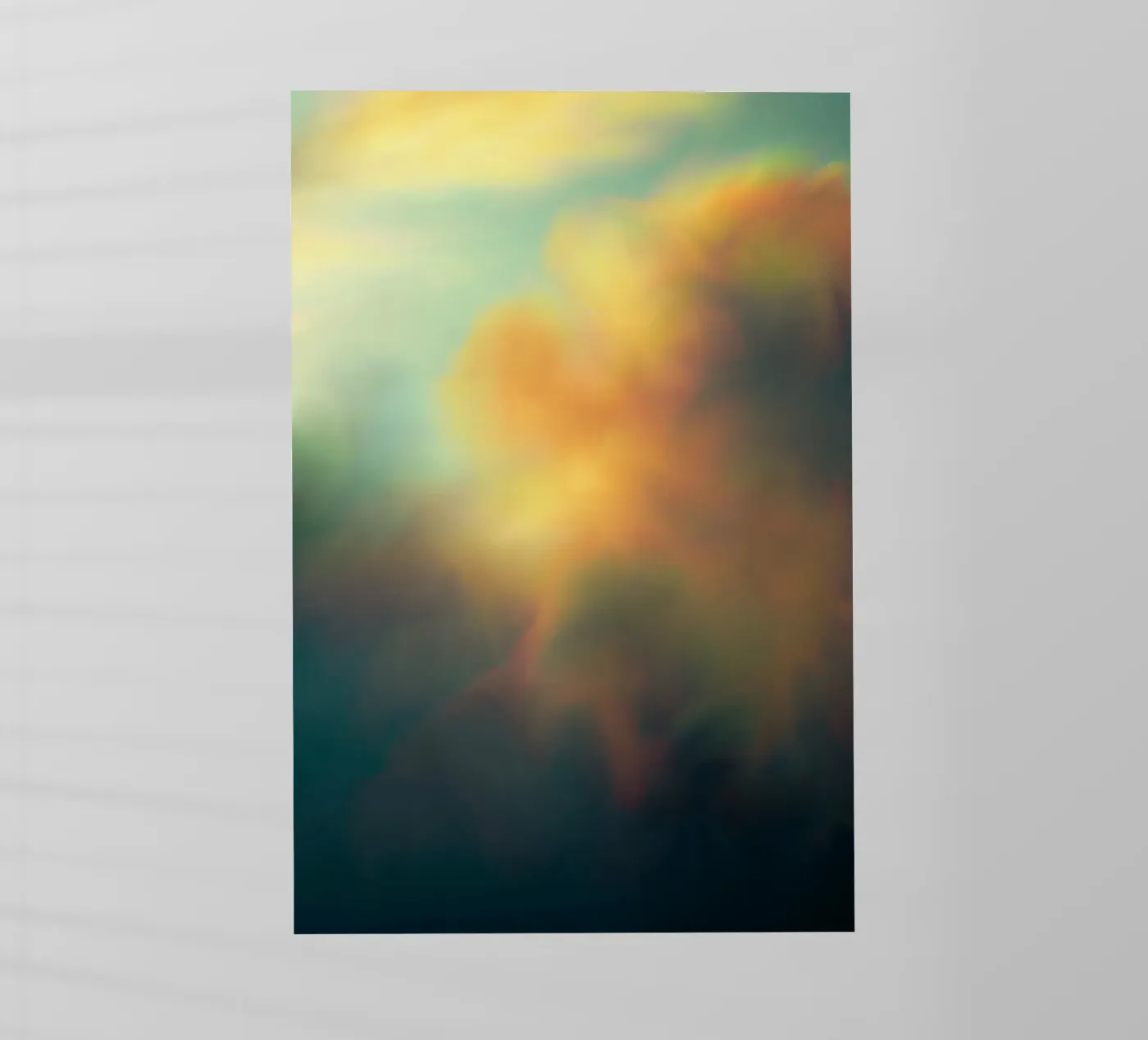 Interdimensionaler Traum Backlit Folie von rndesign