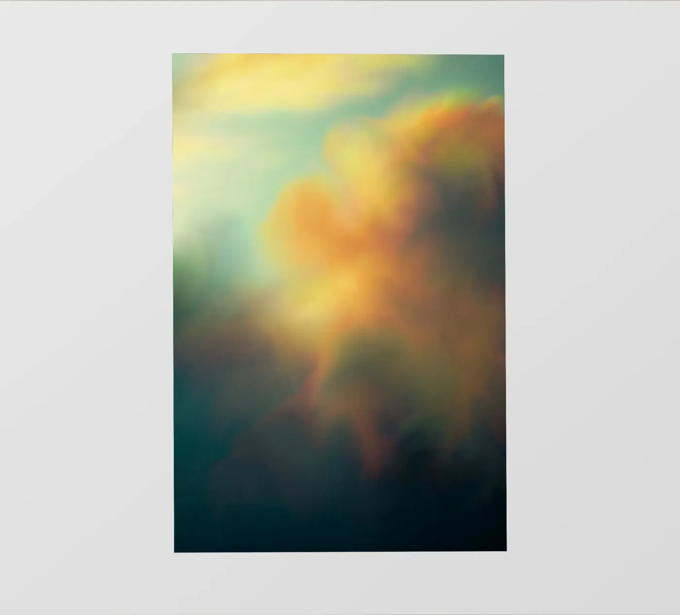 Interdimensionaler Traum Backlit Folie von rndesign