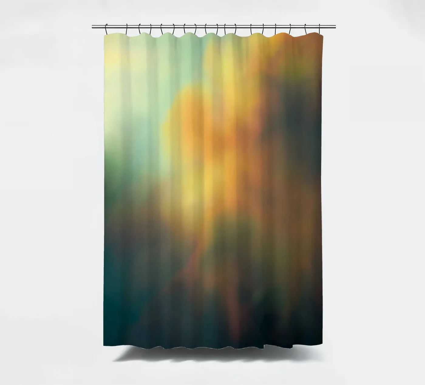 Interdimensionaler Traum Duschvorhang von rndesign