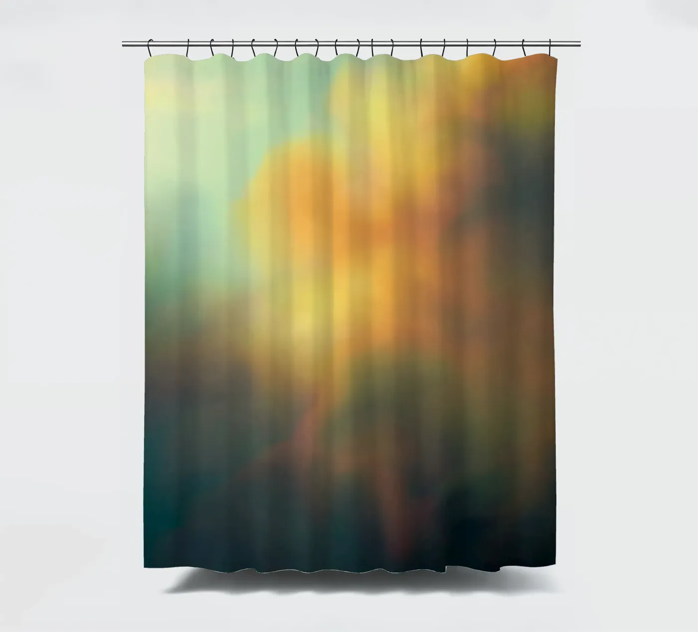 Interdimensionaler Traum Duschvorhang von rndesign