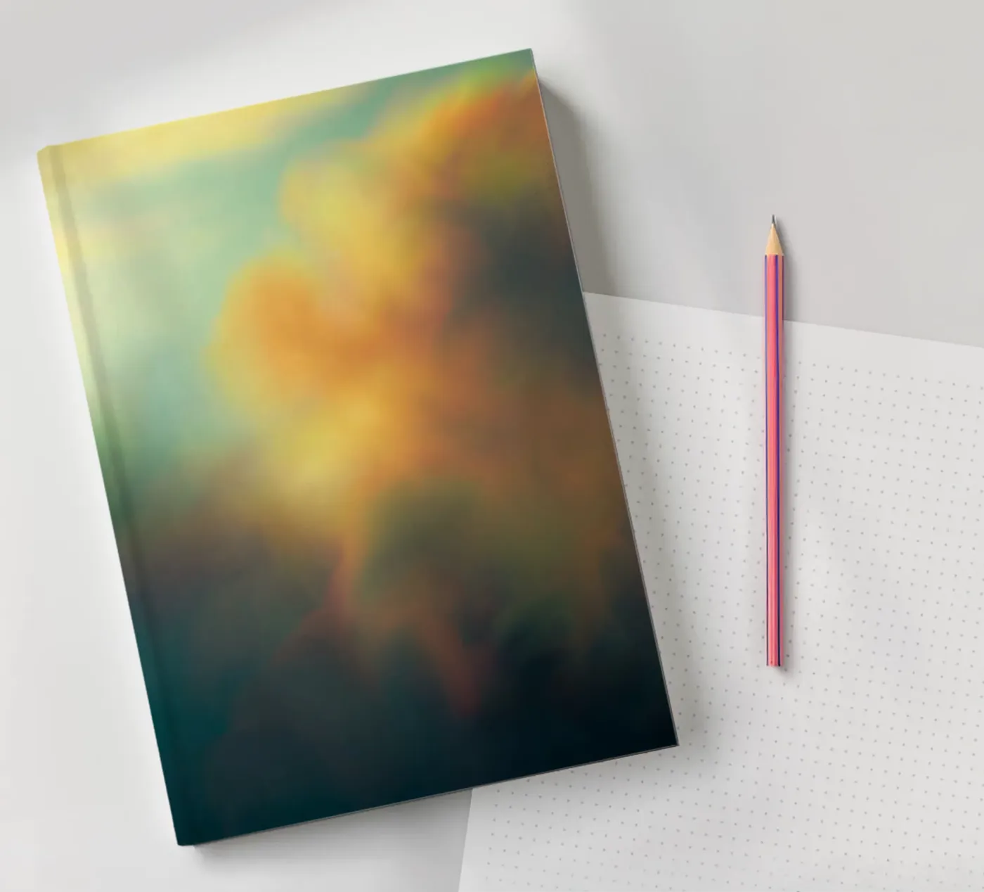 Interdimensional dream notebook by rndesign