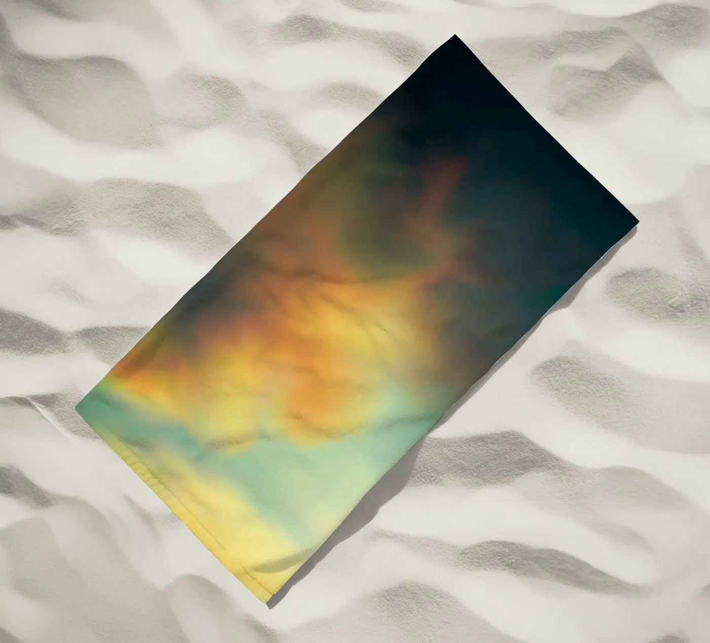 Sogno interdimensionale telo mare da rndesign