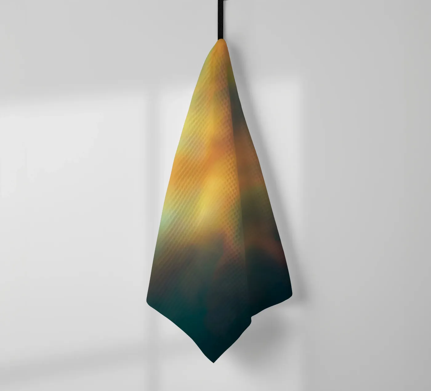 Interdimensionaler Traum Geschirrtuch von rndesign