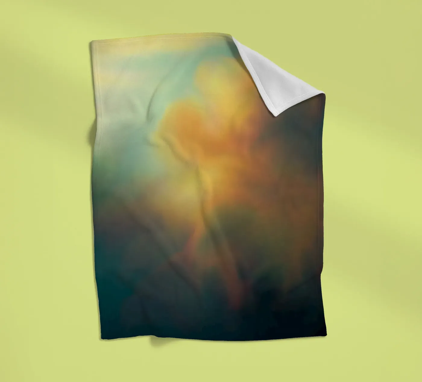 Interdimensionale droom fleecedeken van rndesign