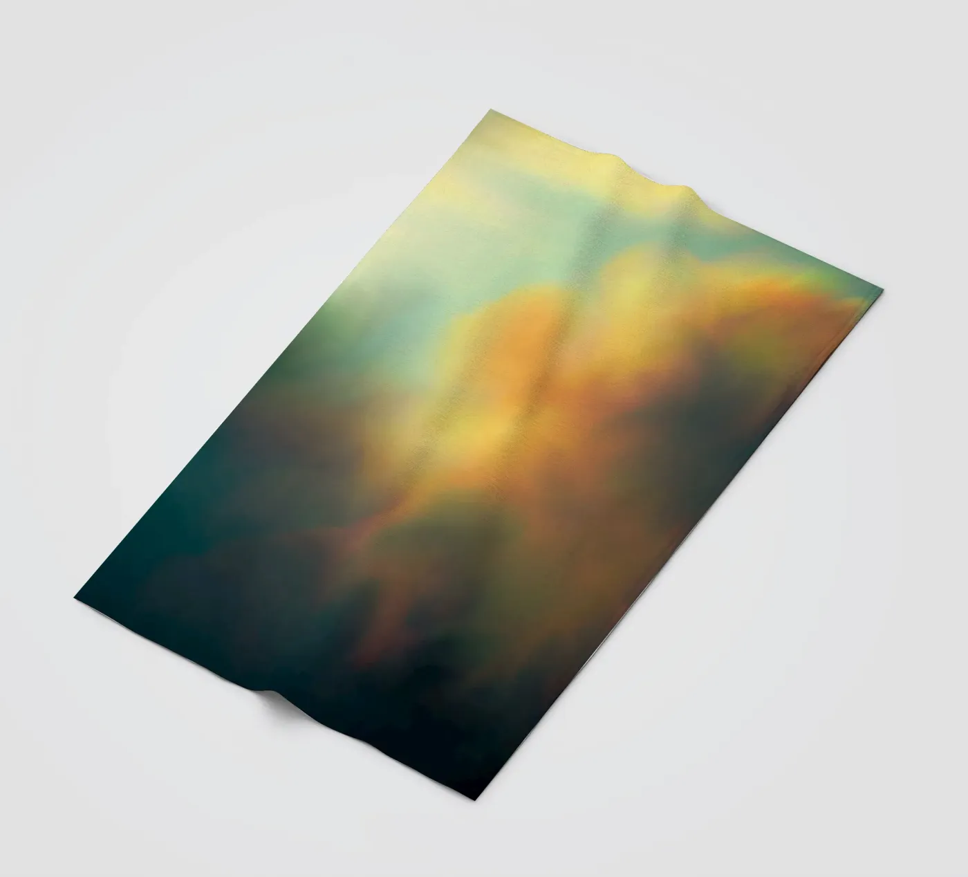Interdimensionale droom fleecedeken van rndesign