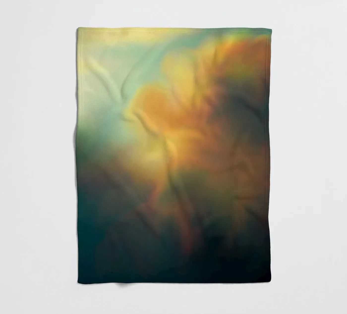 Interdimensionale droom fleecedeken van rndesign