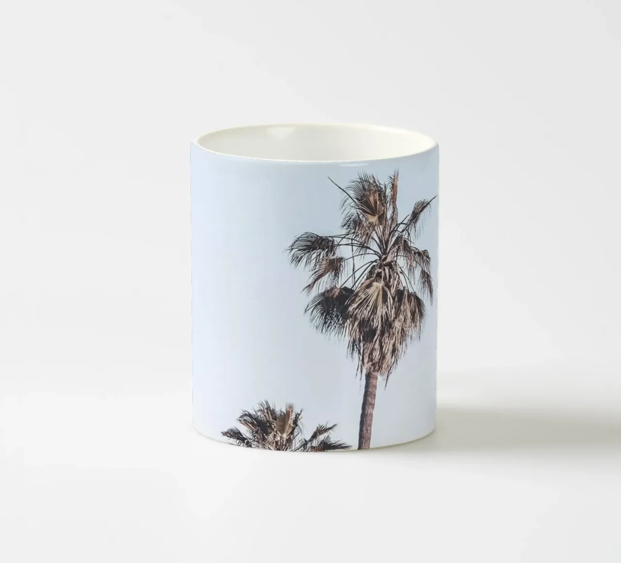 Palme e costa - Motivo natura tropicale tazza in ceramica da Whole©