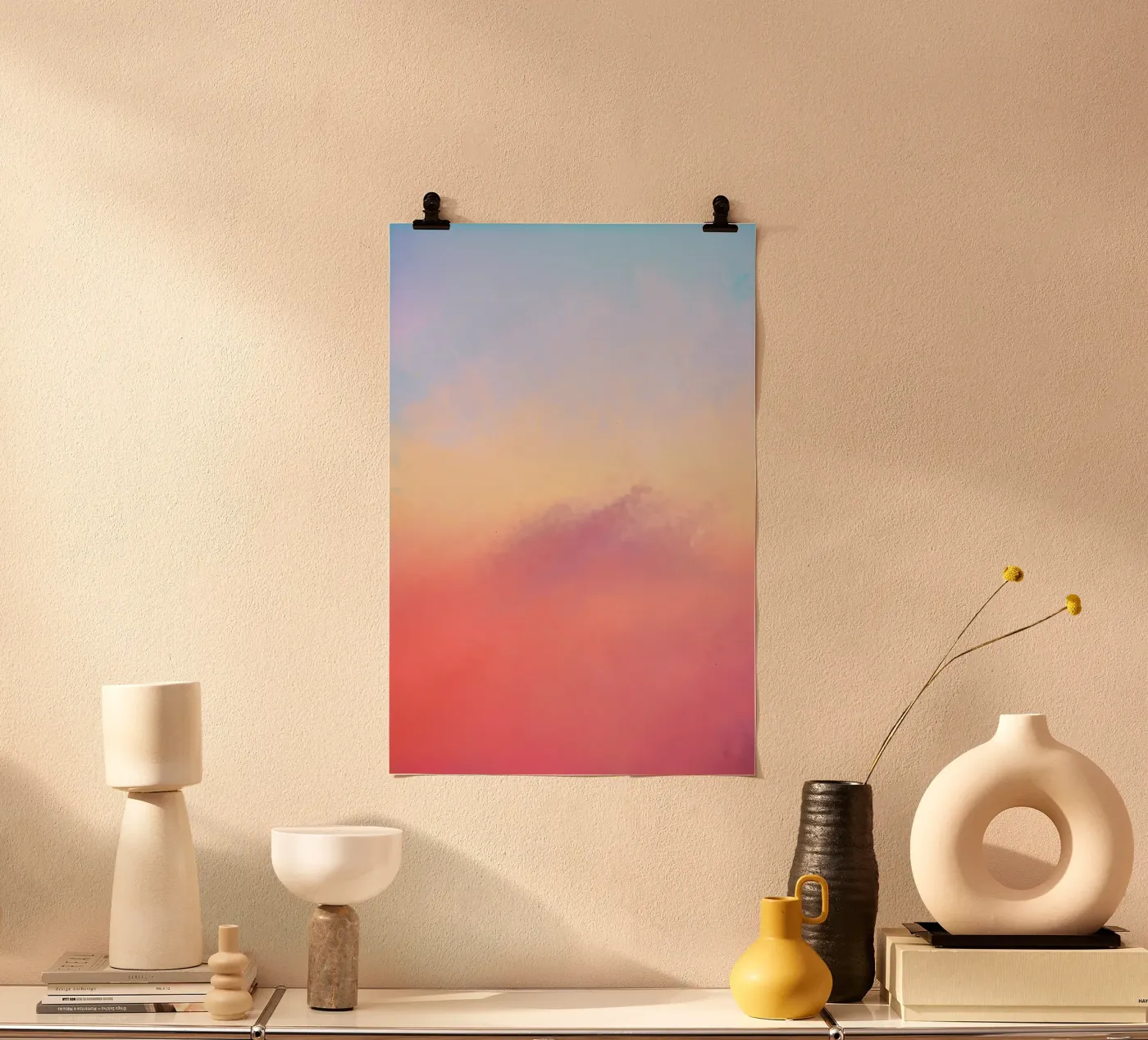 Het einde der tijden poster van rndesign