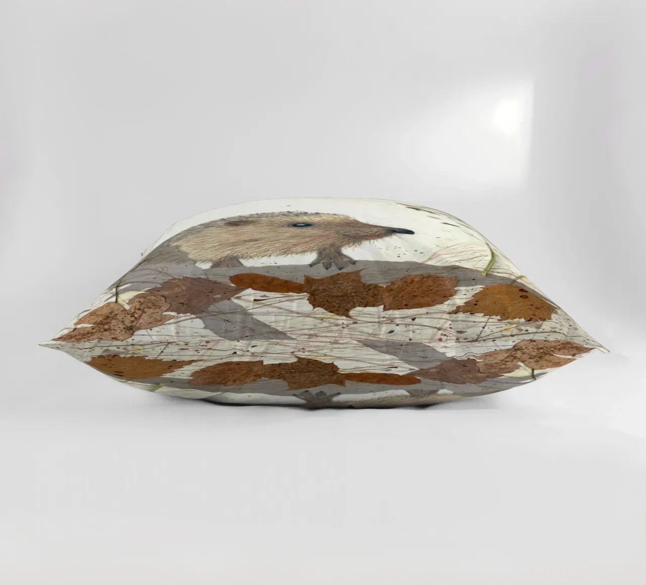 Riccio cuscino da Mandy Becker Fine Arts