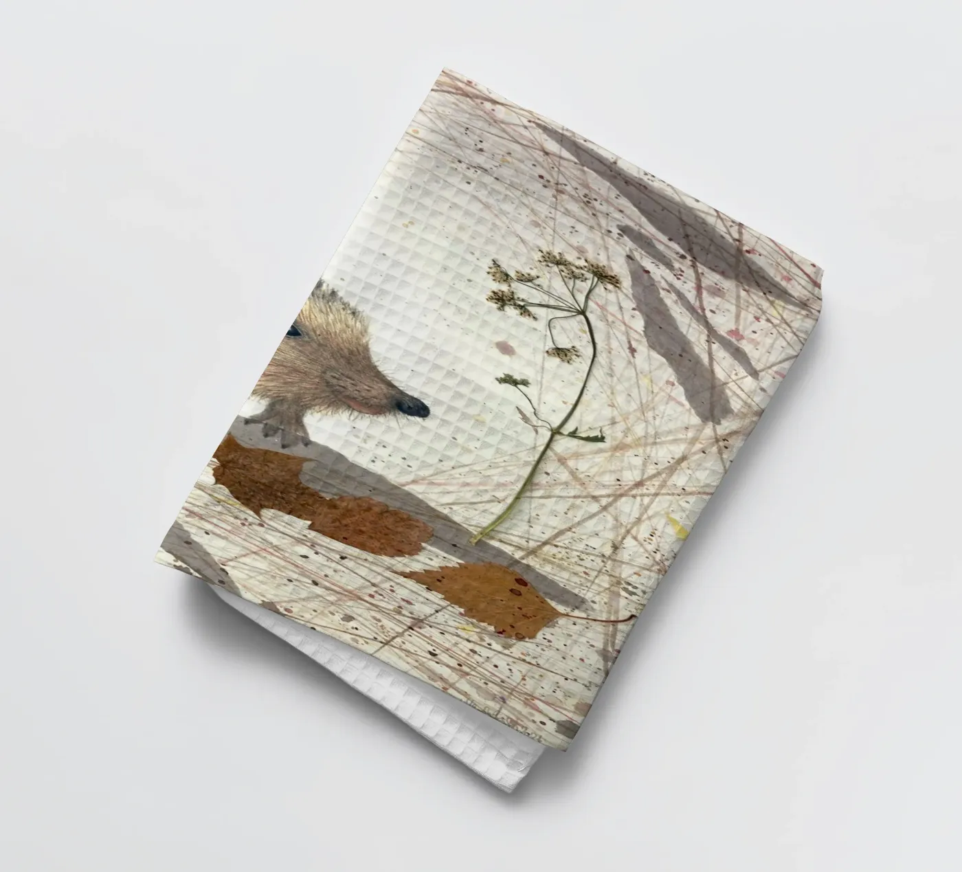 Igelchen Geschirrtuch von Mandy Becker Fine Arts