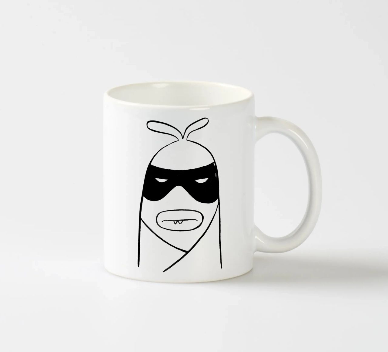 Bandit tazza in ceramica da Richard Hood