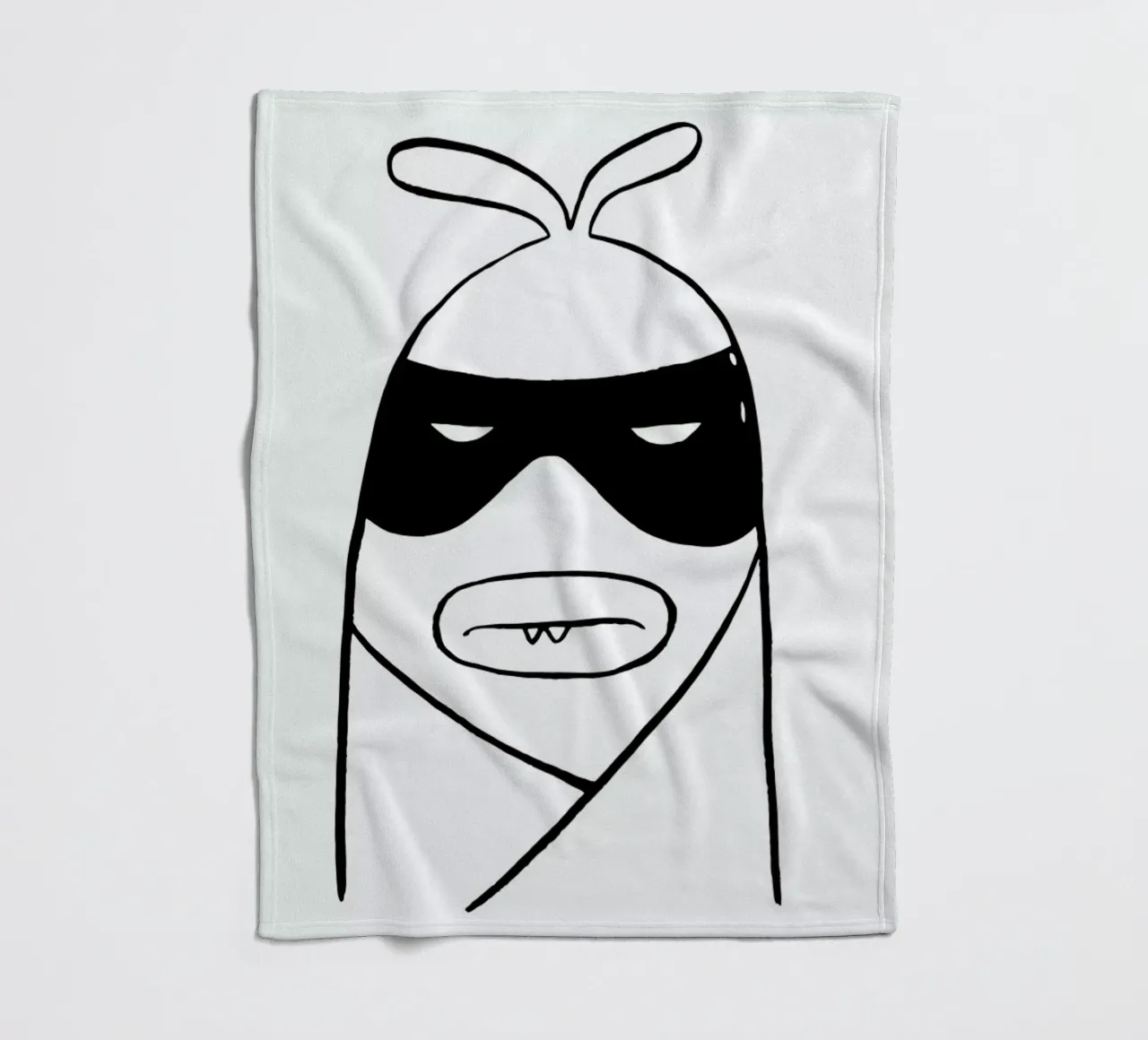 Bandit coperta in pile da Richard Hood