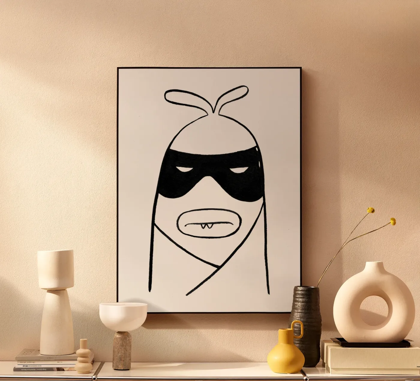 Bandit! plexiglas de Richard Hood
