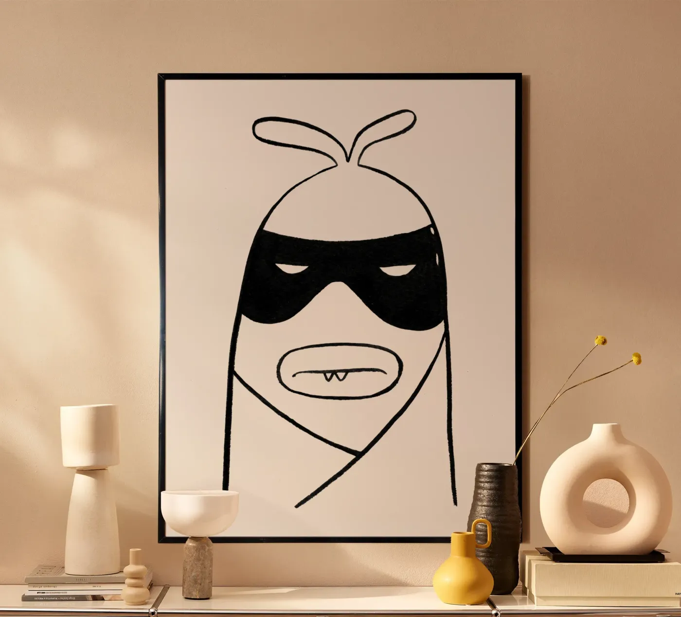 Bandit! poster by Richard Hood