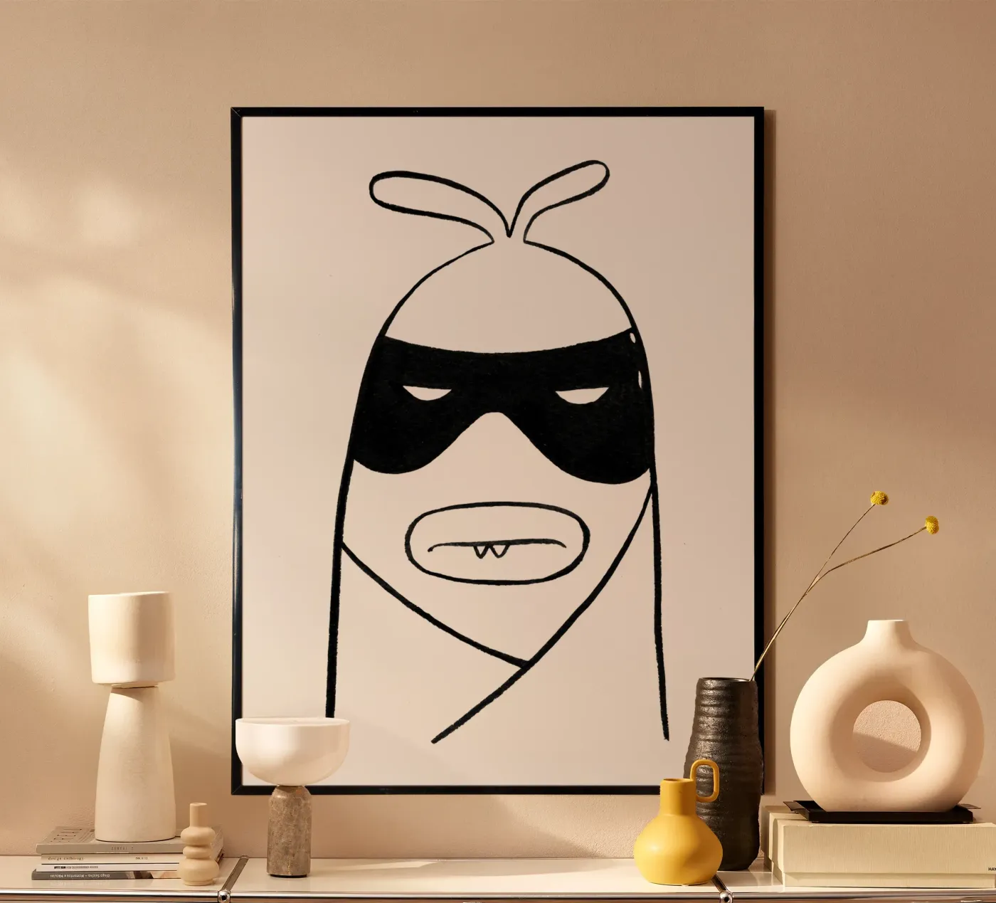 Bandit! poster van Richard Hood