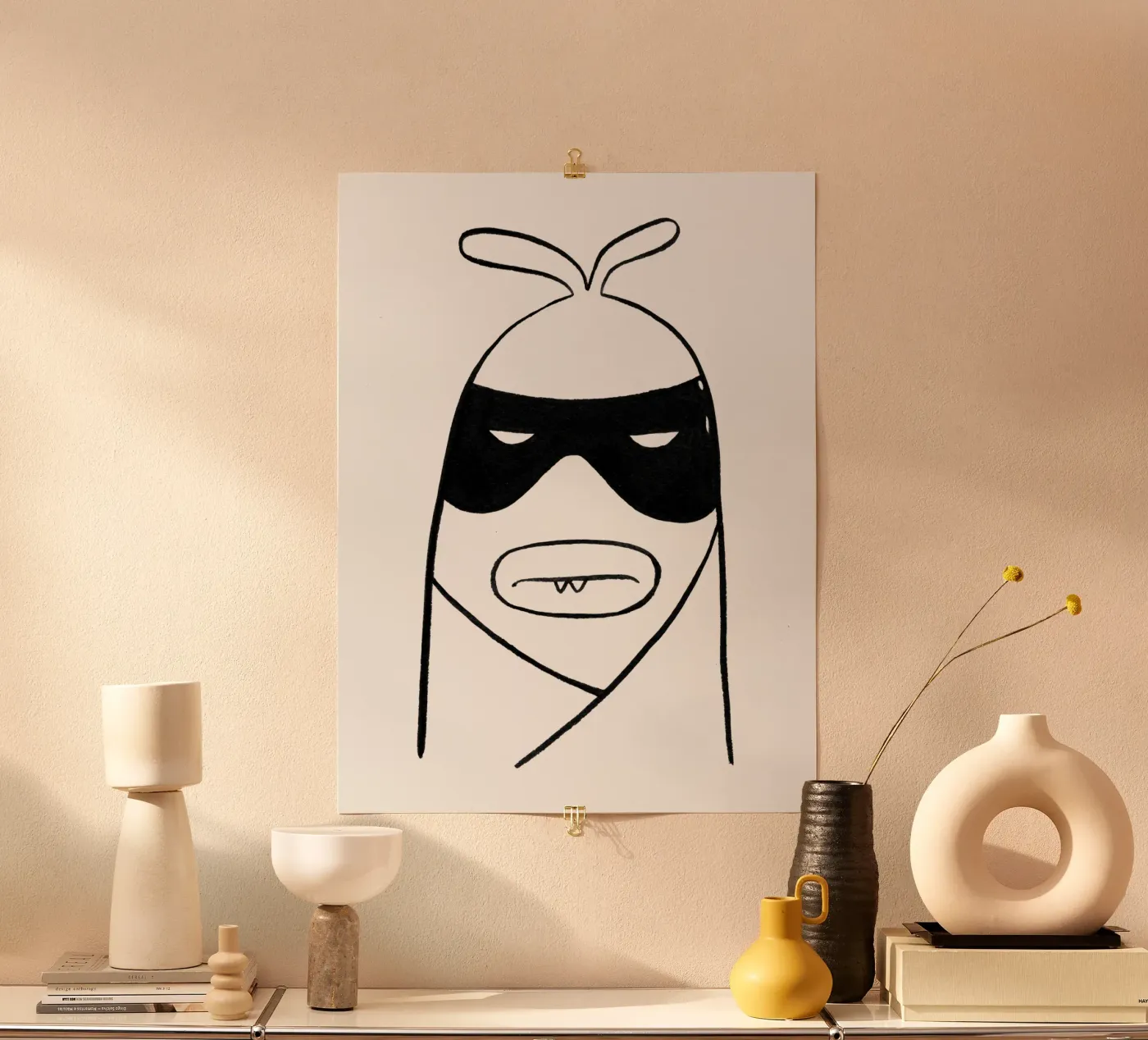 Bandit! poster by Richard Hood