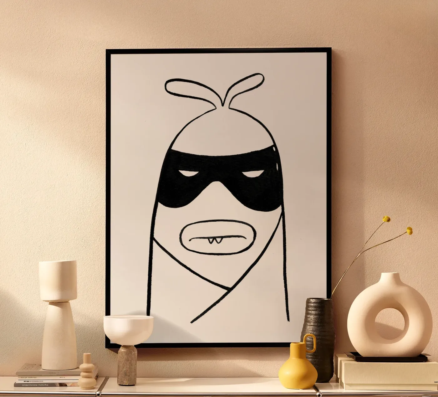 Bandit! poster by Richard Hood