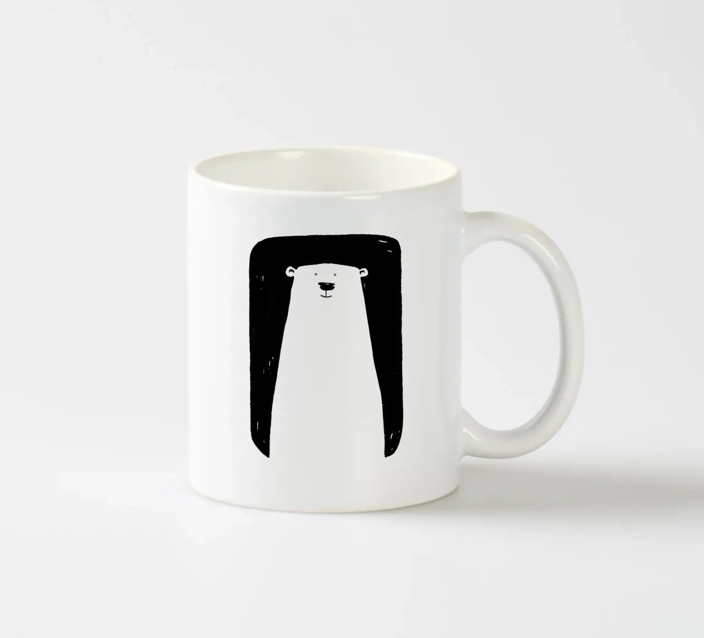 Boris! ceramic mug by Richard Hood