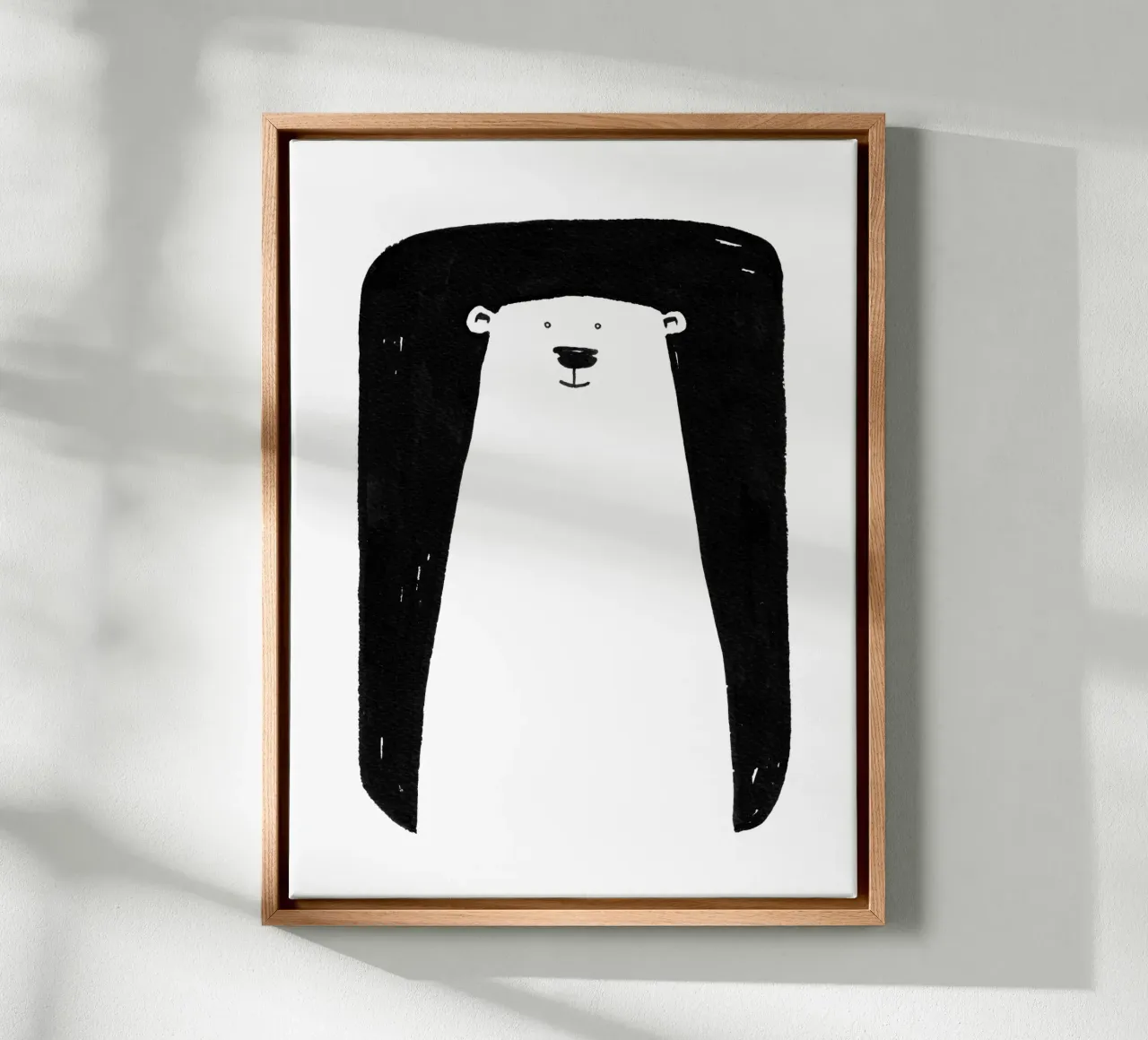 Boris! tela da Richard Hood