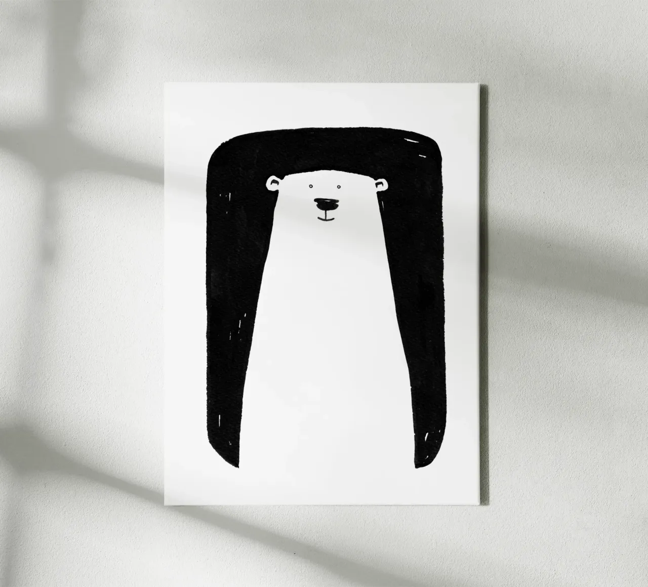 Boris! tela da Richard Hood