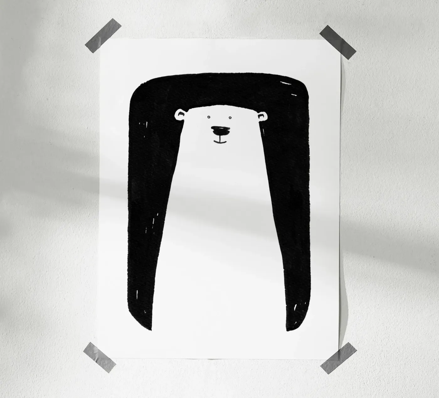 Boris! poster van Richard Hood