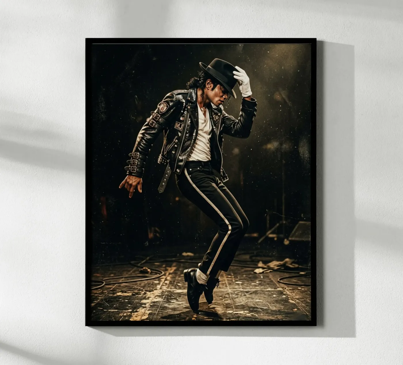 Michael Jackson-dans poster van Alter Ego