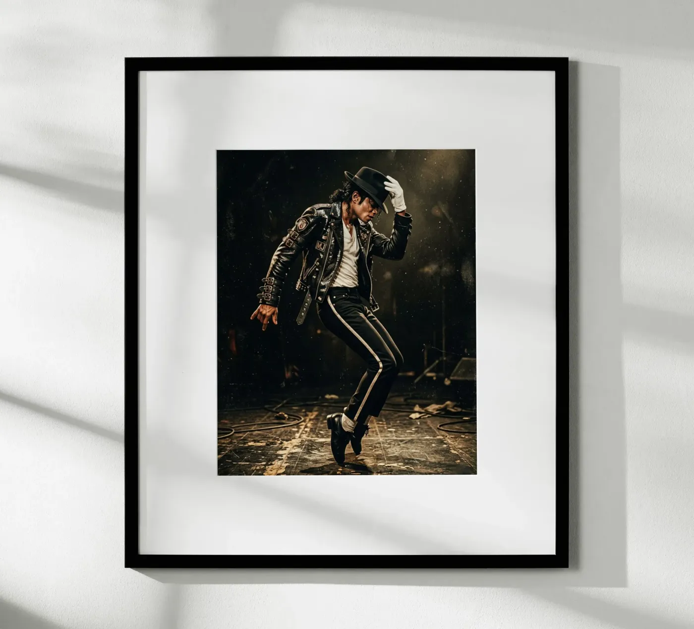 Michael Jackson-dans poster van Alter Ego
