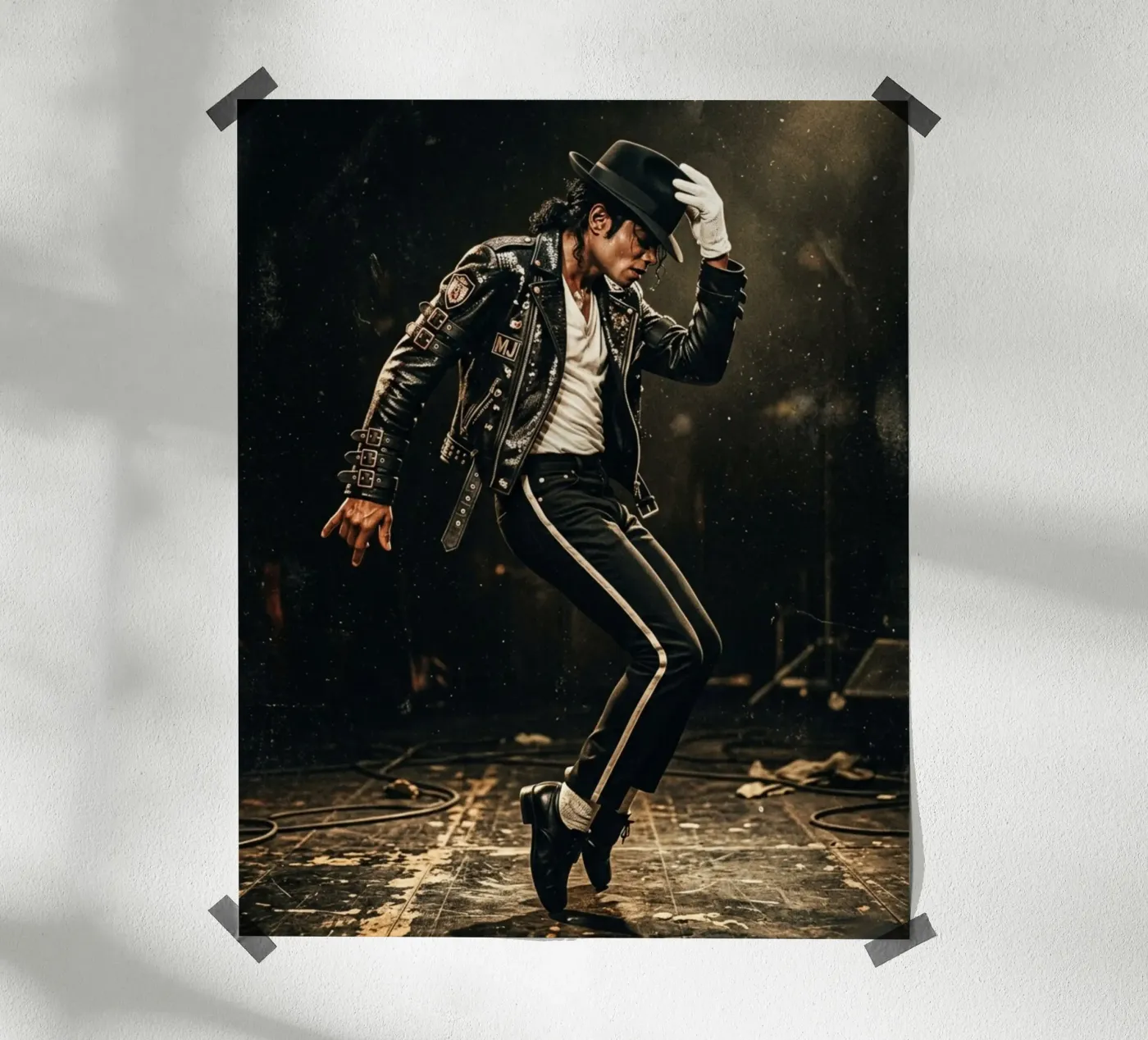 Michael Jackson-dans poster van Alter Ego