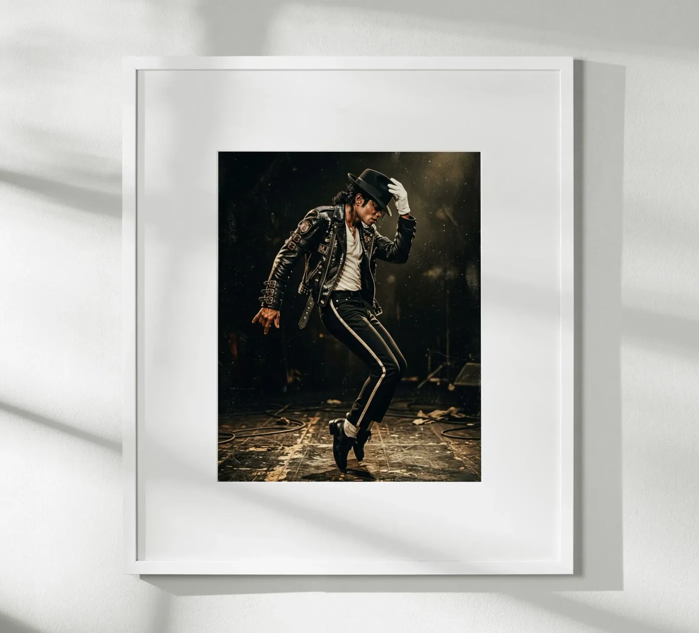 Michael Jackson-dans poster van Alter Ego