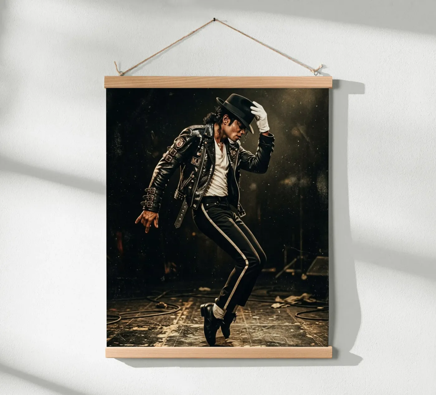 Michael Jackson-dans poster van Alter Ego