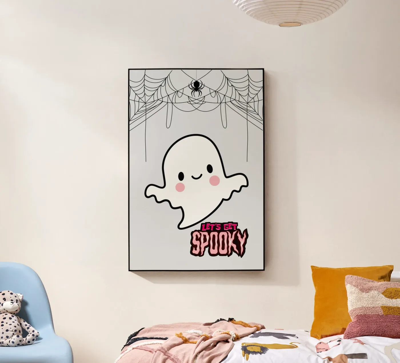 LET'S GET SPOOKY plexiglas de ArtDesign by KBK