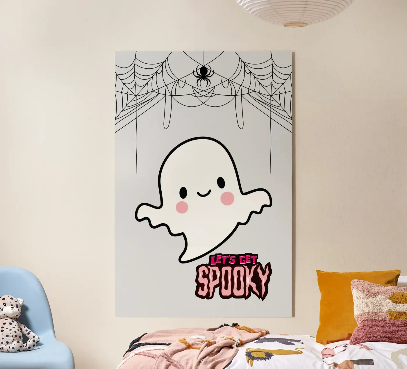 LET'S GET SPOOKY plexiglas de ArtDesign by KBK