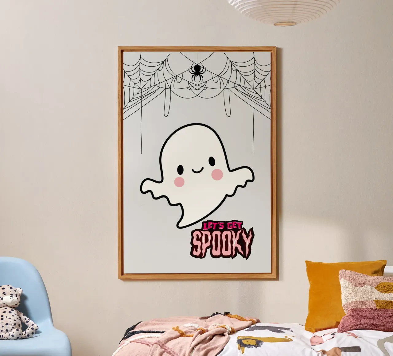 LET'S GET SPOOKY forex plate by ArtDesign by KBK