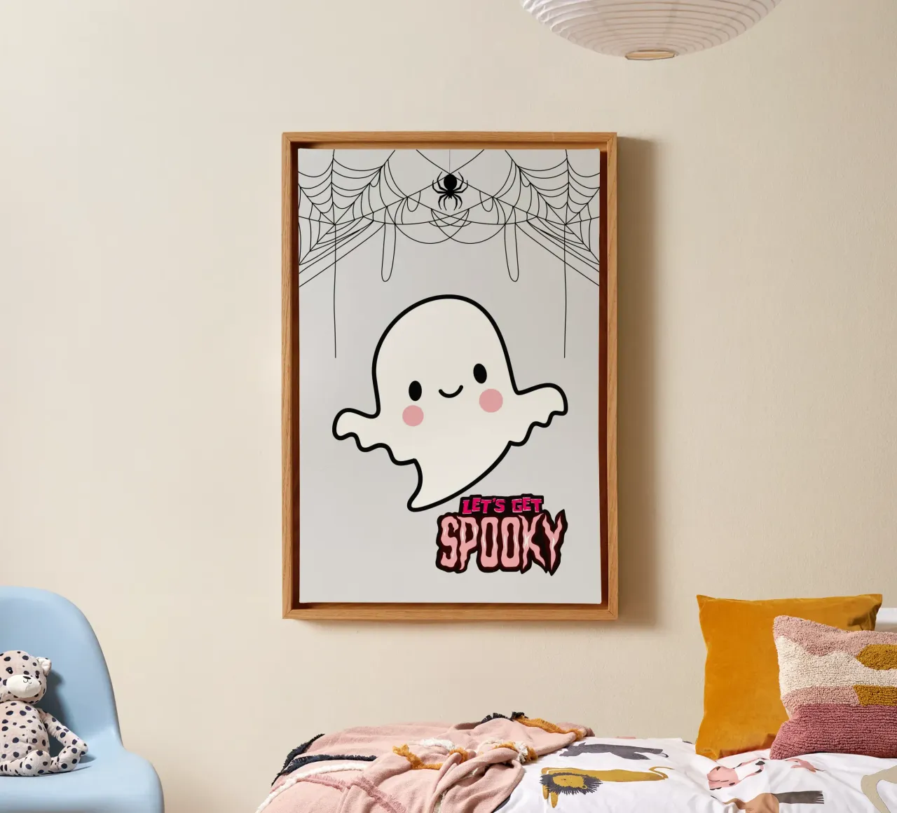 LET'S GET SPOOKY tela da ArtDesign by KBK