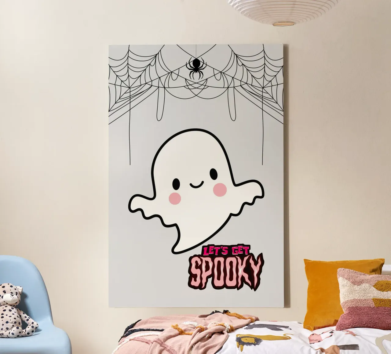 LET'S GET SPOOKY tela da ArtDesign by KBK