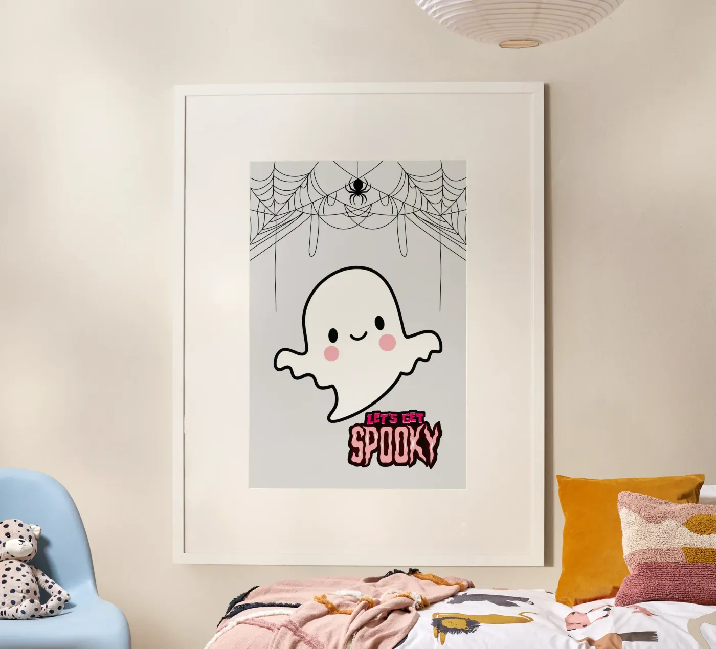 LET'S GET SPOOKY poster de ArtDesign by KBK