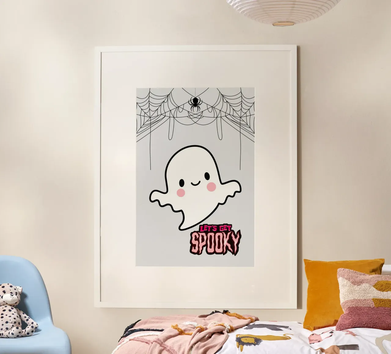 LET'S GET SPOOKY poster da ArtDesign by KBK