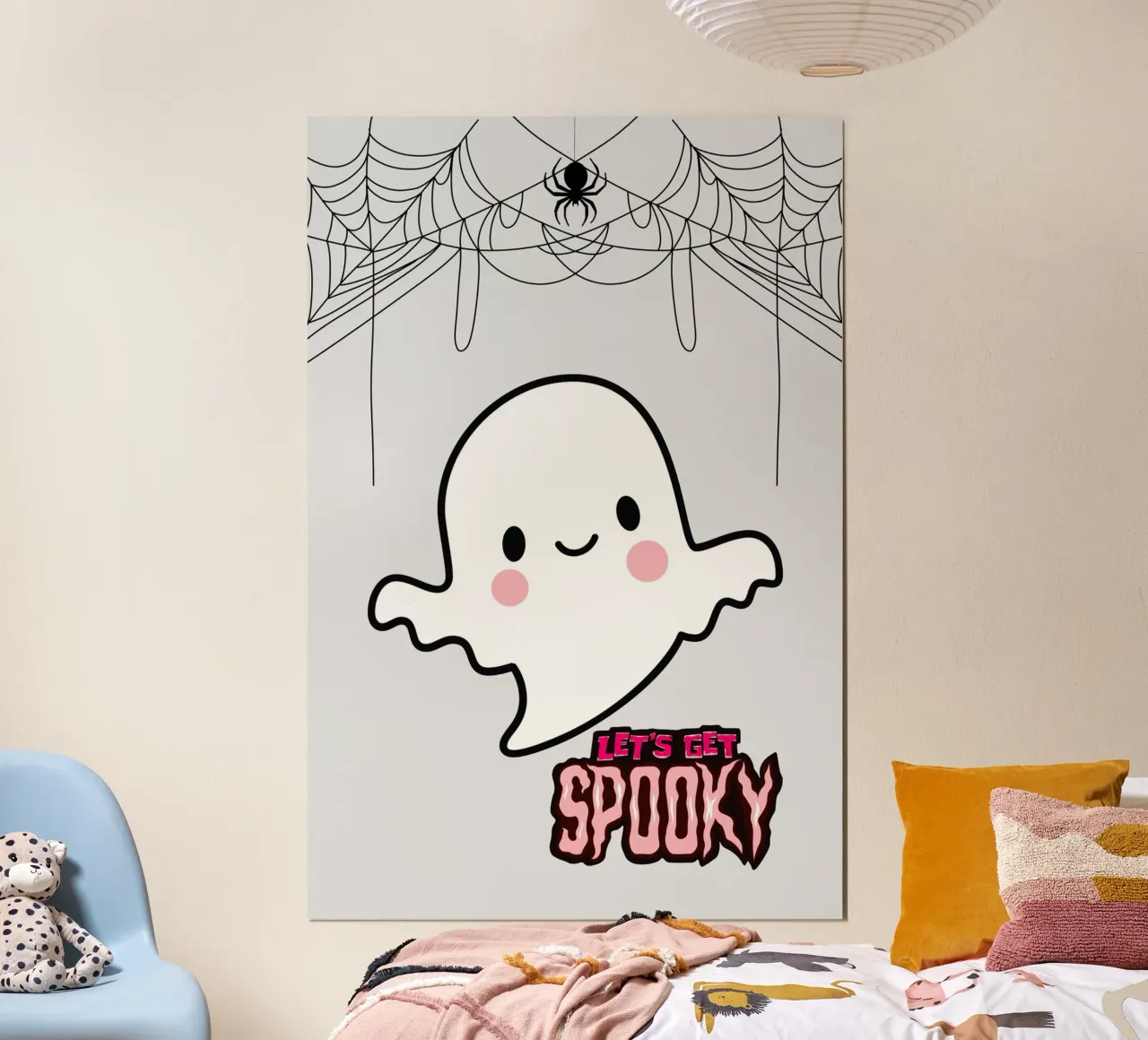 LET'S GET SPOOKY poster da ArtDesign by KBK