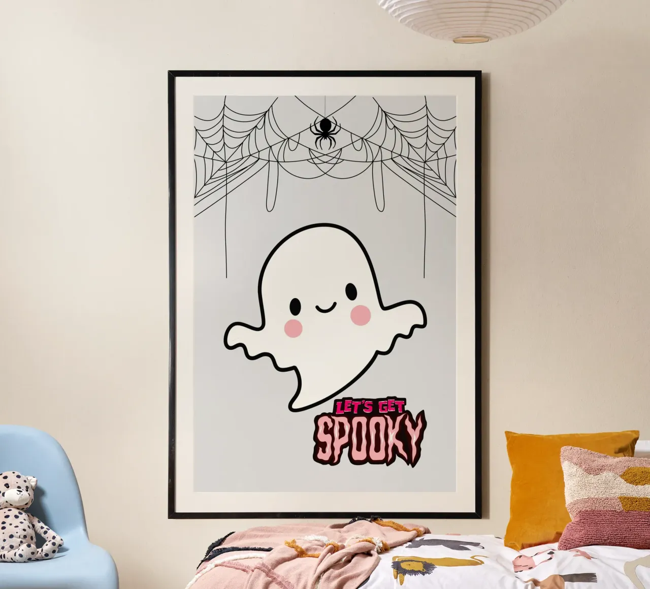 LET'S GET SPOOKY poster da ArtDesign by KBK