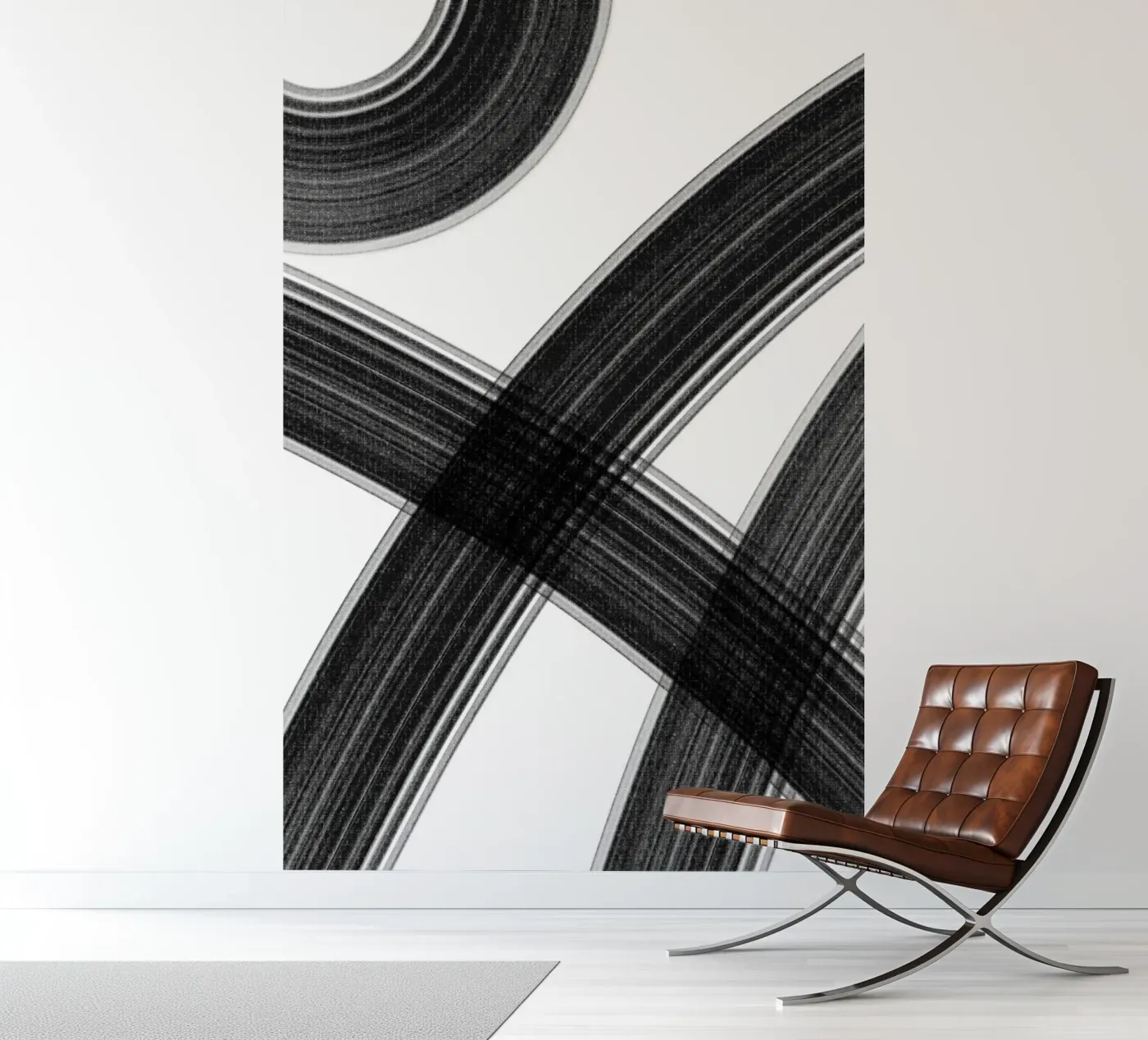 Wegen fotobehang van rndesign