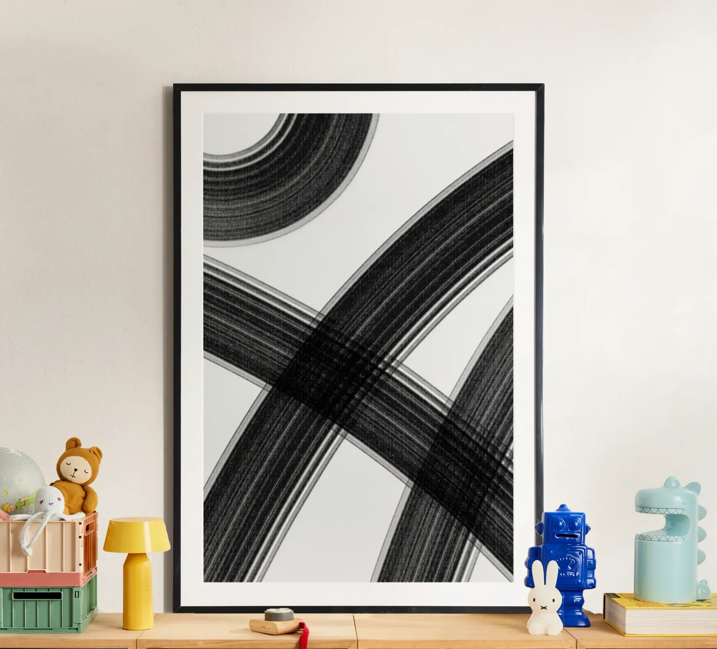 Wegen poster van rndesign