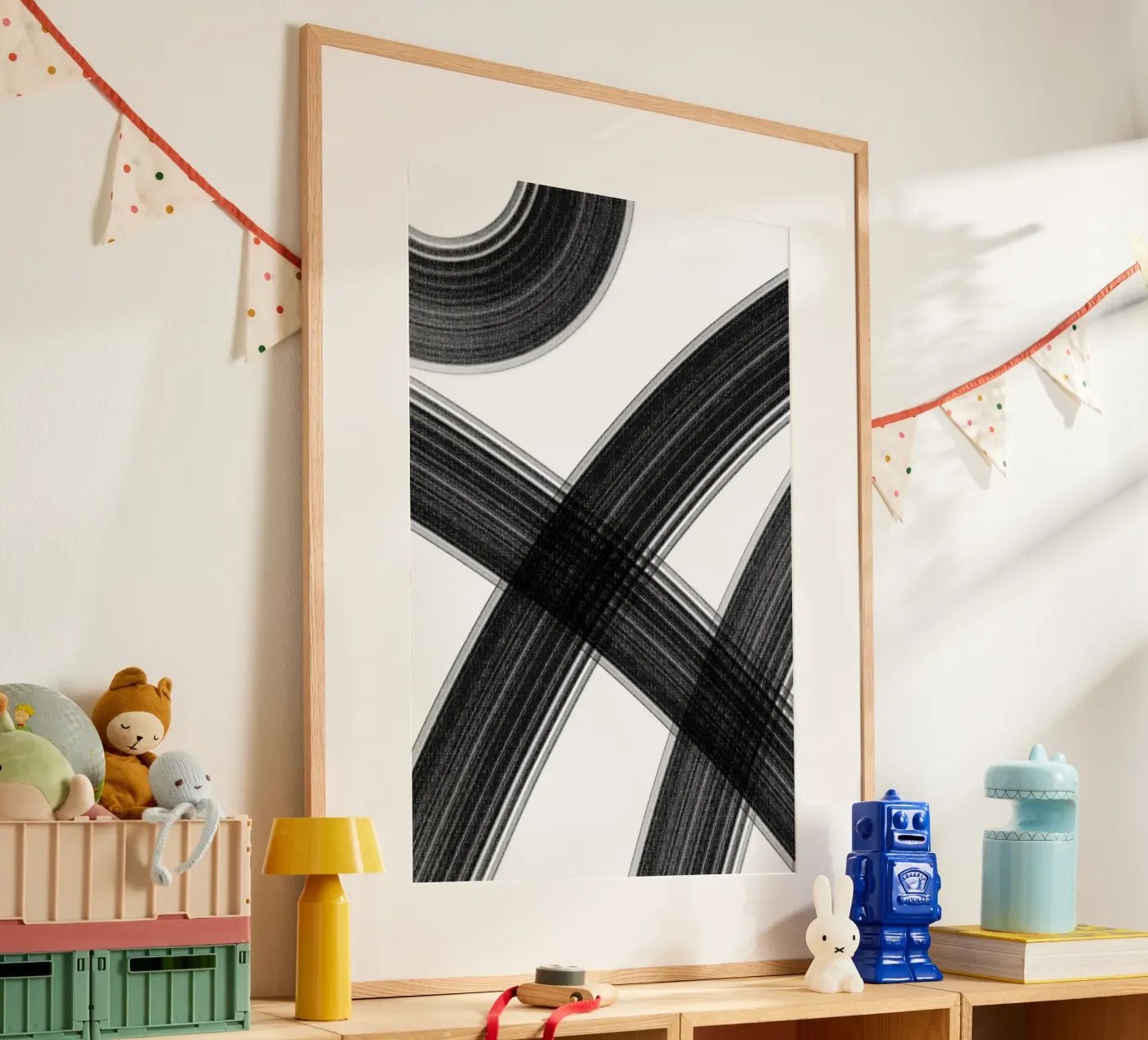 Wegen poster van rndesign