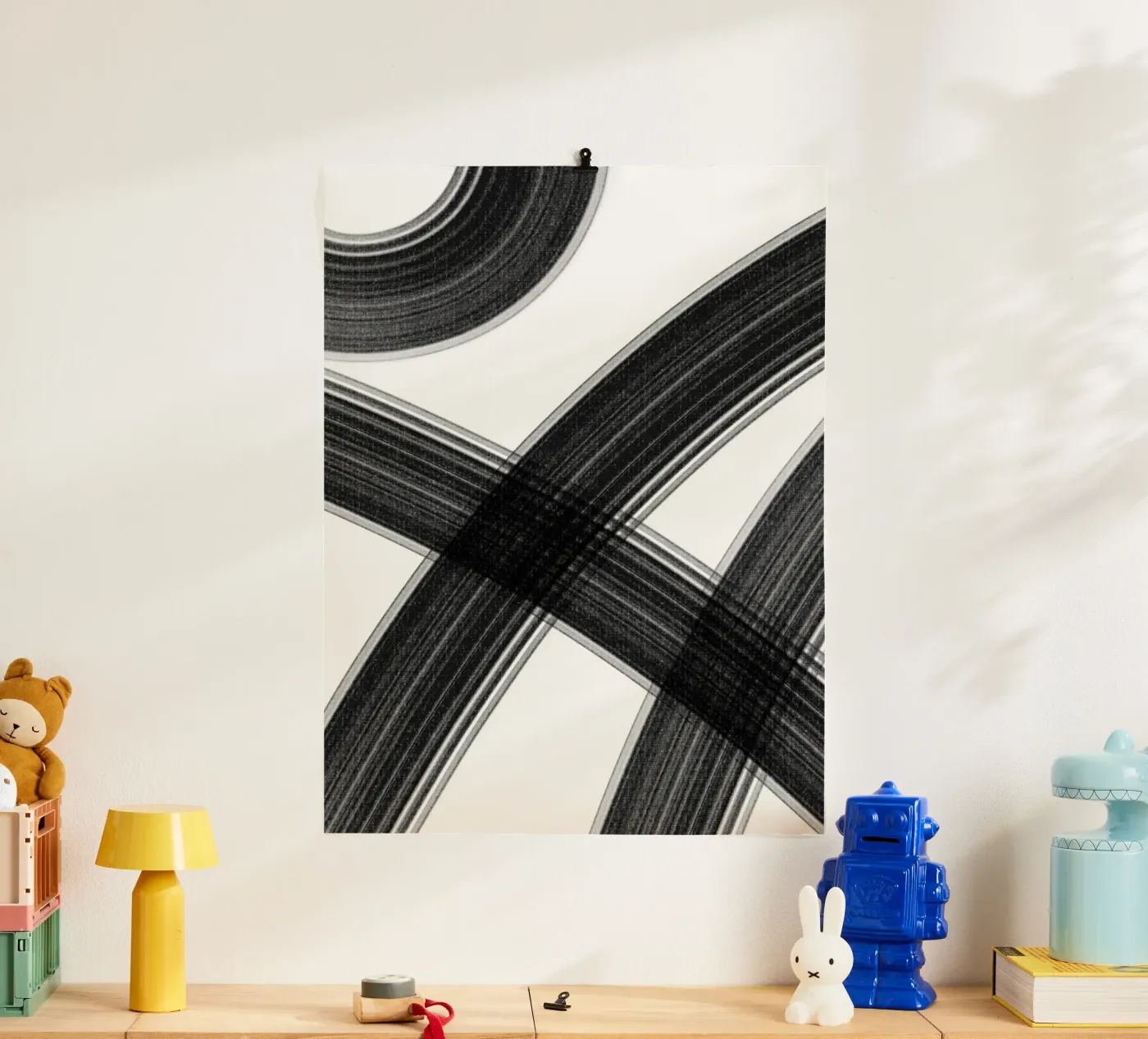 Wegen poster van rndesign