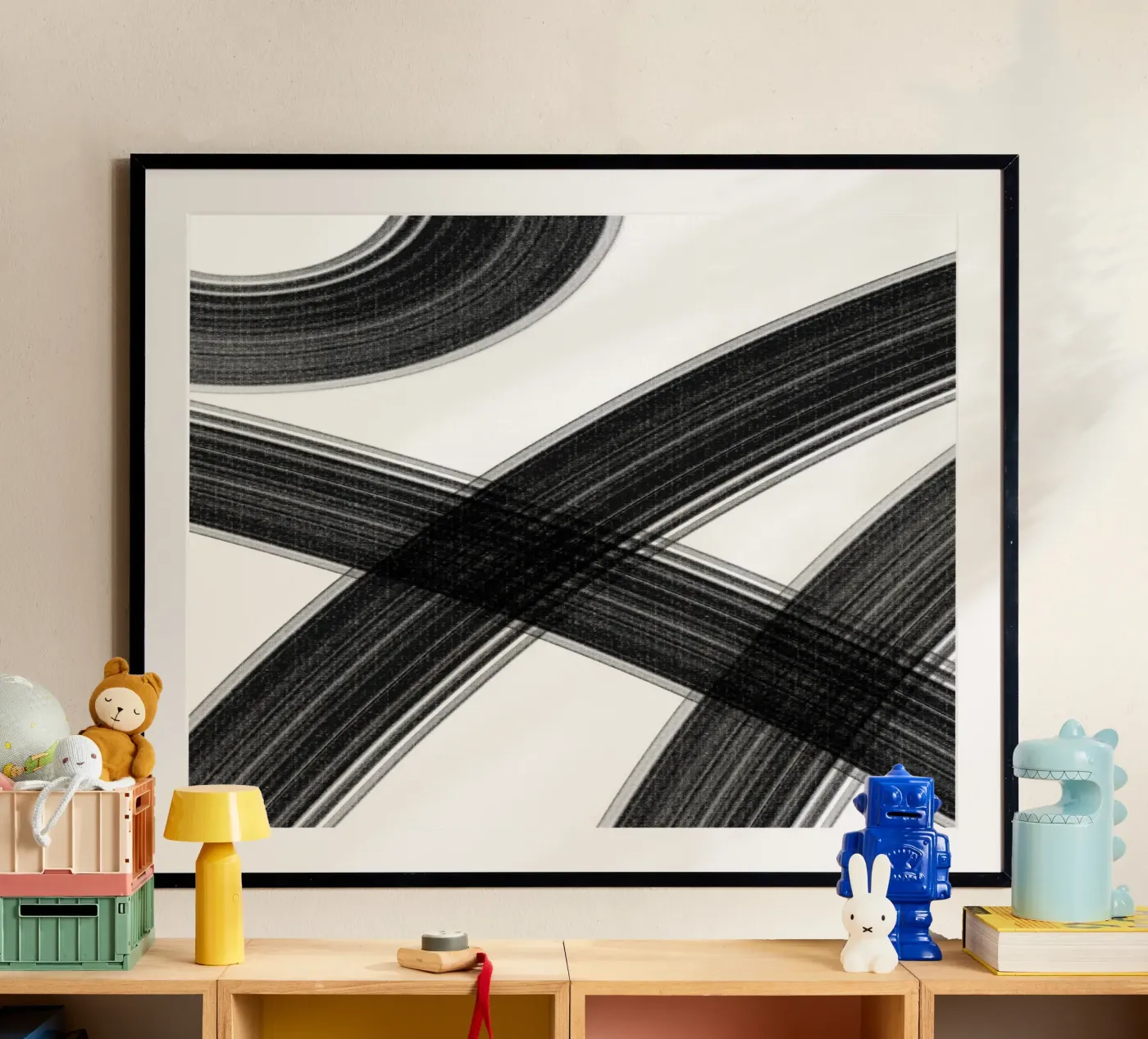 Wegen poster van rndesign
