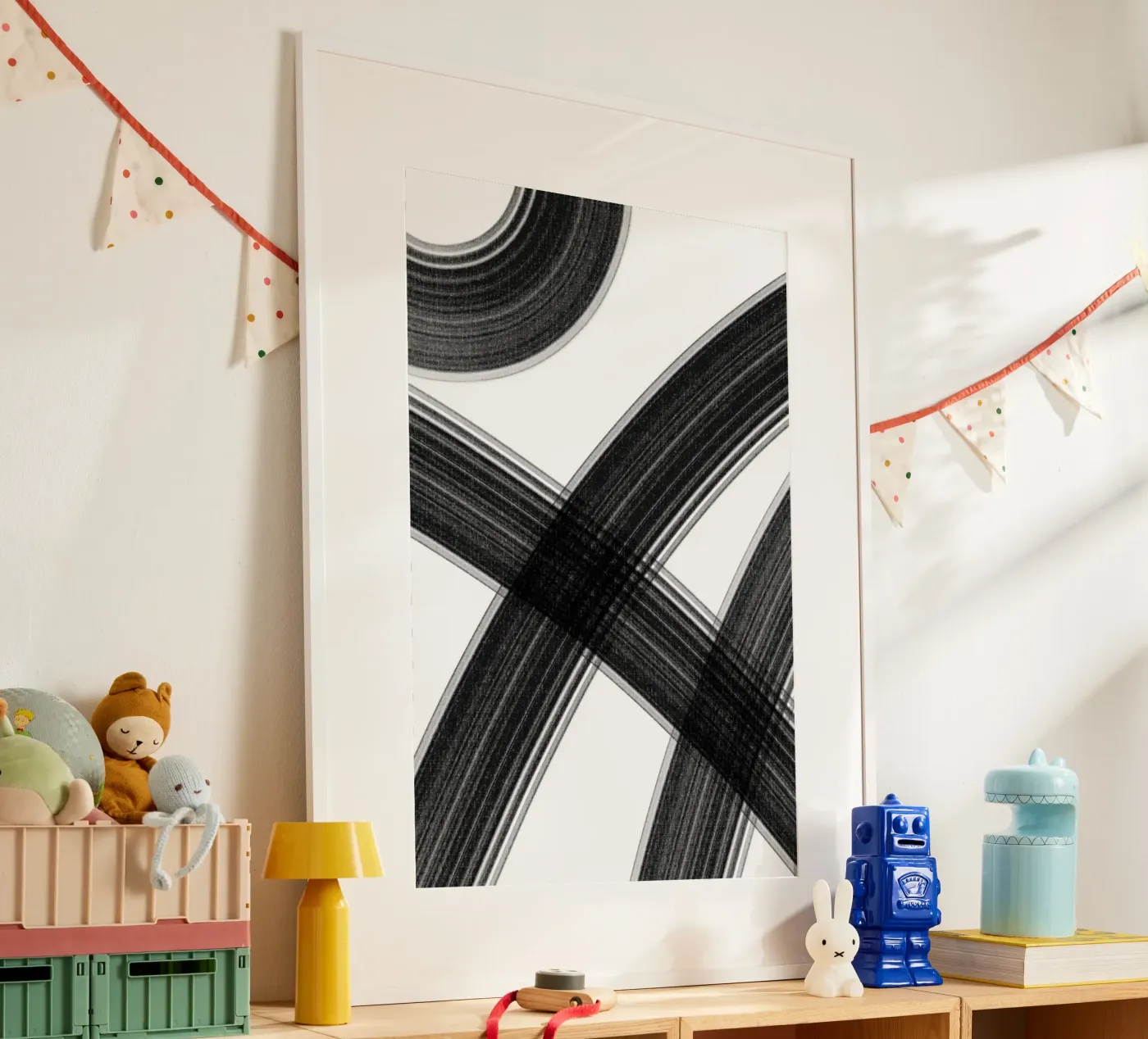 Wegen poster van rndesign