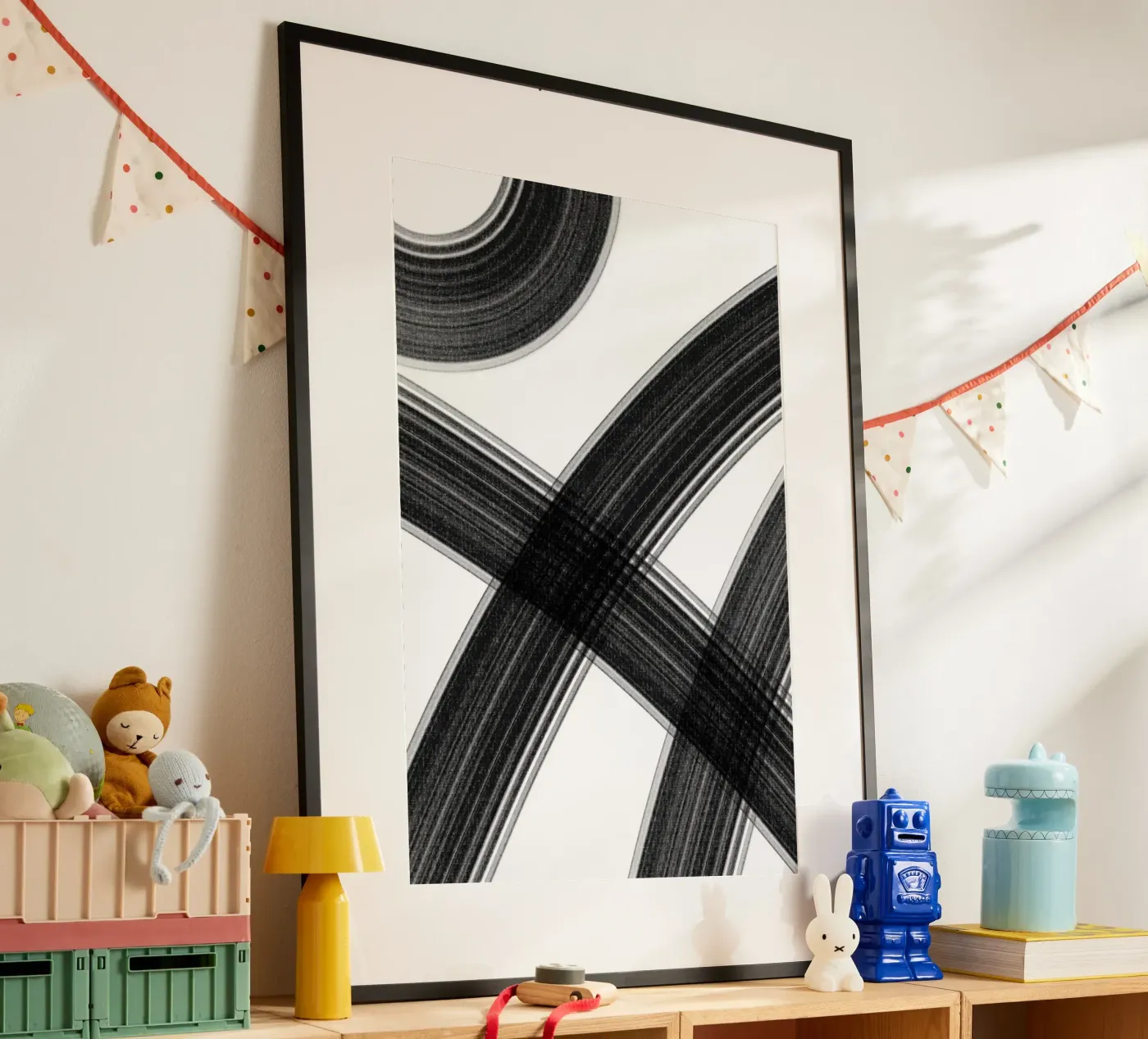 Wegen poster van rndesign