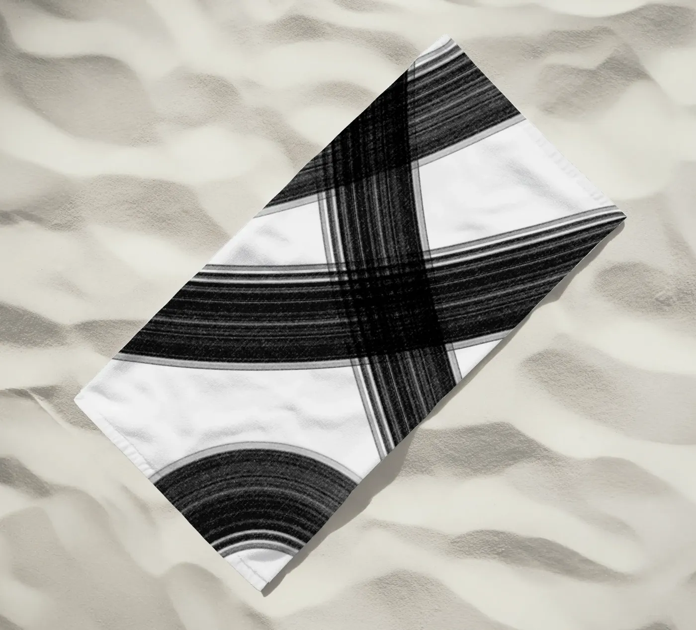 Routes serviette de plage de rndesign