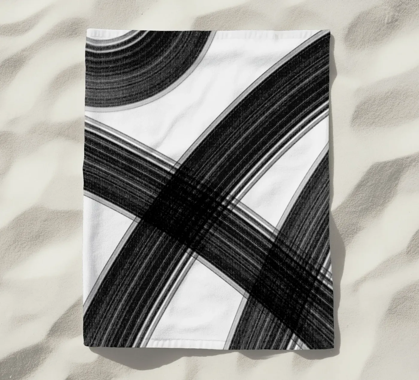 Routes serviette de plage de rndesign