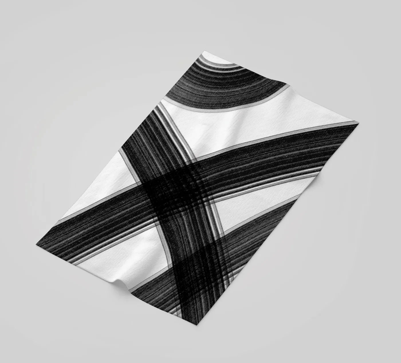 Routes serviette de plage de rndesign